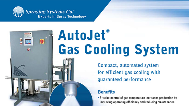 AutoJet Gas Cooling System bulletin