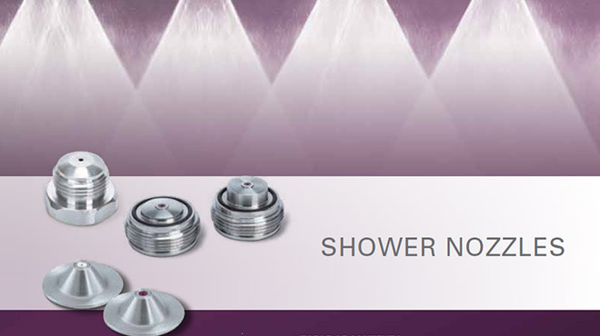 shower nozzles