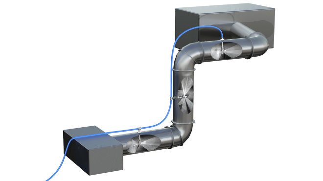 Automating Duct Cleaning Drawing