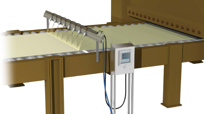 Panelspray MS System for fiberglass application