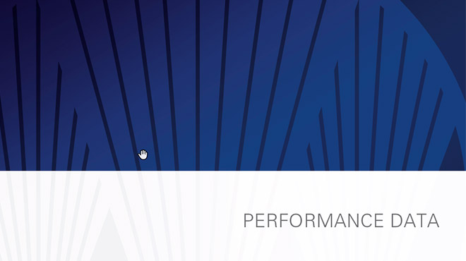 icon for performance data