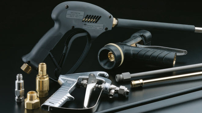 GunJet Spray Gun Product range