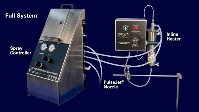 AccuCoat Inline Heated Spray System