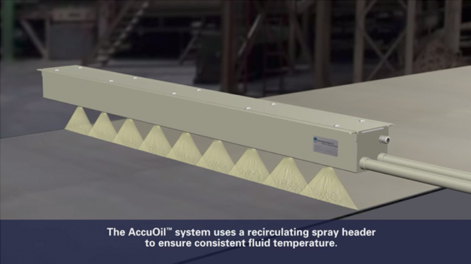 AccuOil System Recirculating Header Demonstration