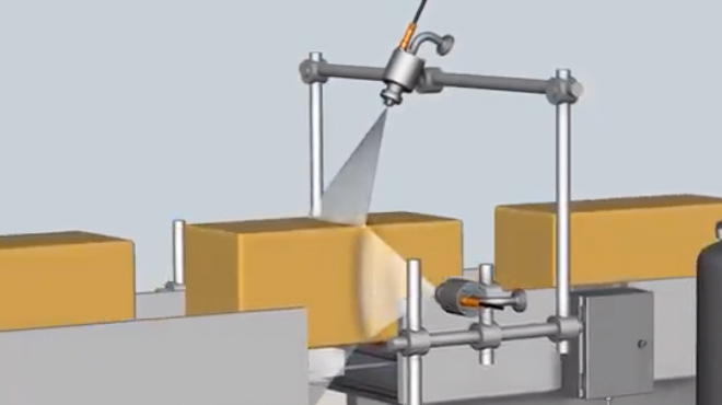 AutoJet Food Safety System for Cheese