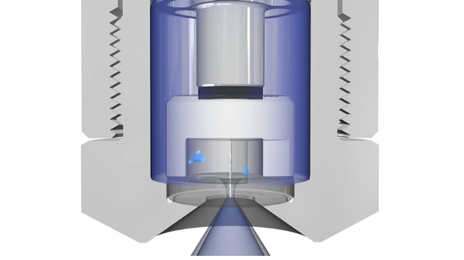 SV SprayDry Nozzles transparant