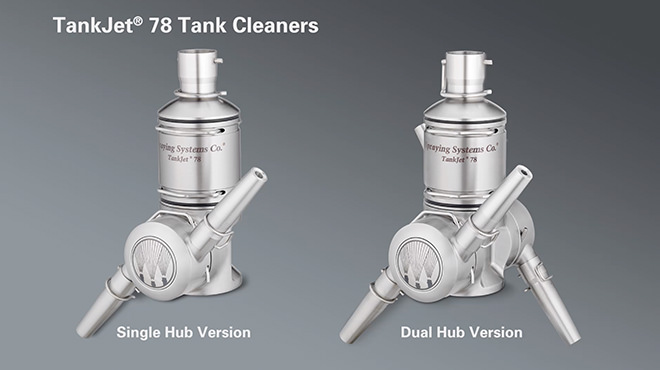 TankJet 78 Tank Cleaners