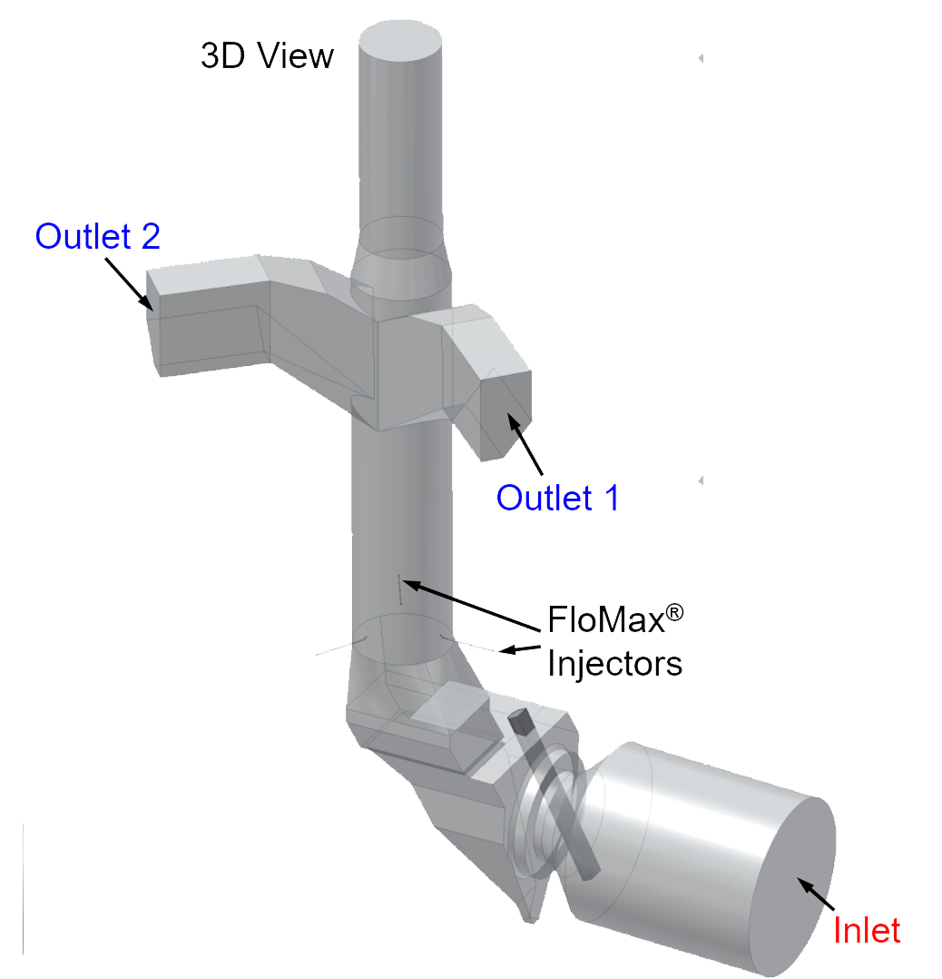 Cad Drawing exhaust